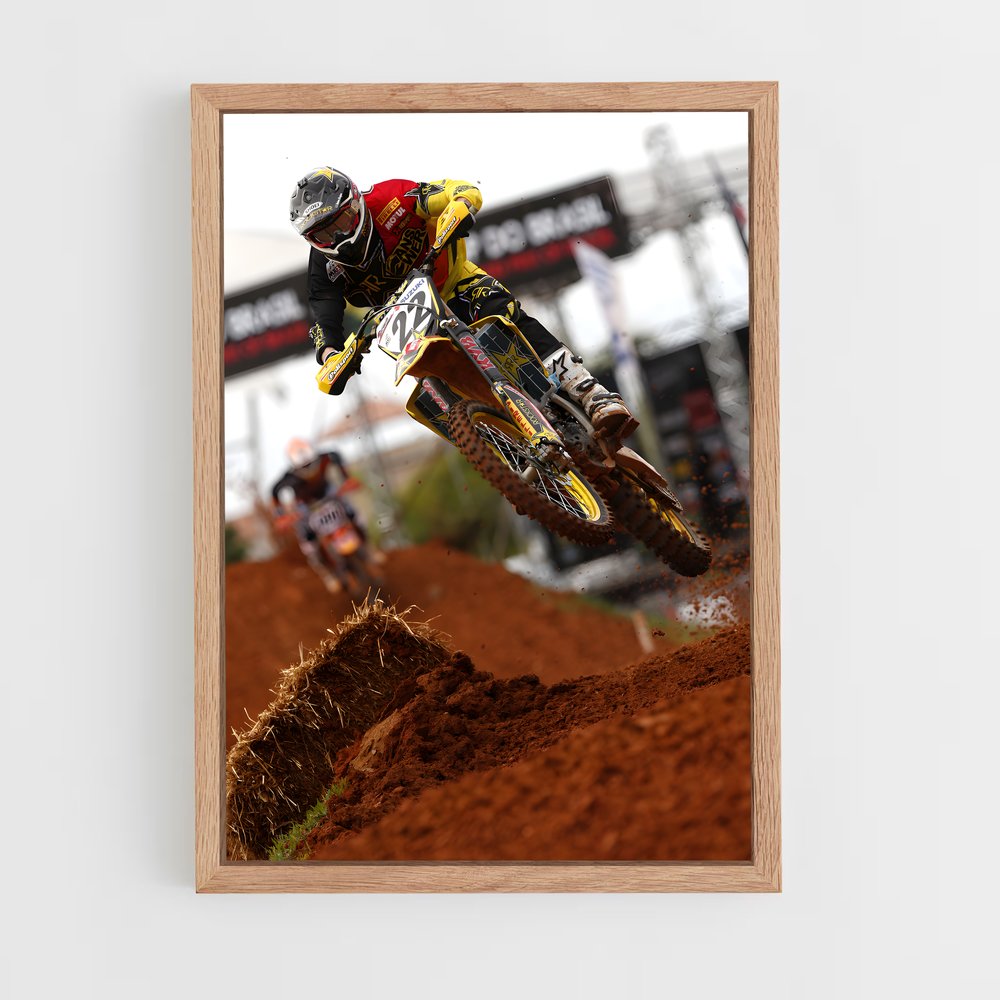 ap-suzuki rm-z450-3 cadre Bois clair