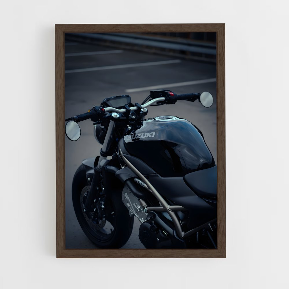 ap-sv650-3 cadre Bois foncé
