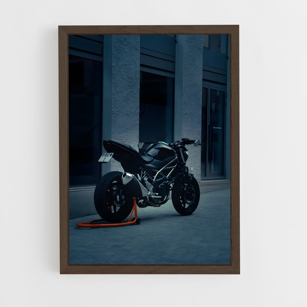 ap-sv650-4 cadre Bois foncé