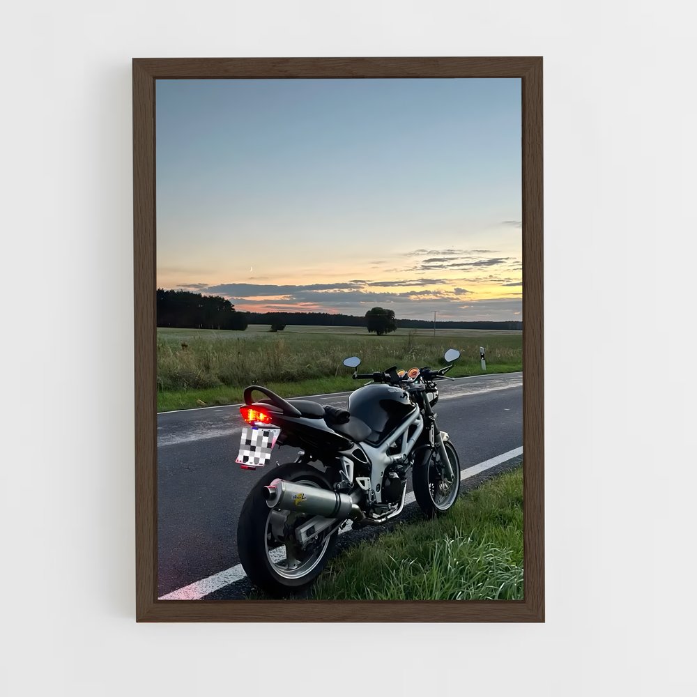 ap-sv650-5 cadre Bois foncé