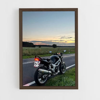 ap-sv650-5 cadre Bois foncé