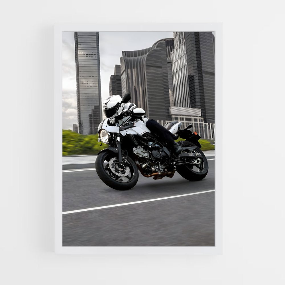 ap-sv650x-2 cadre Blanc