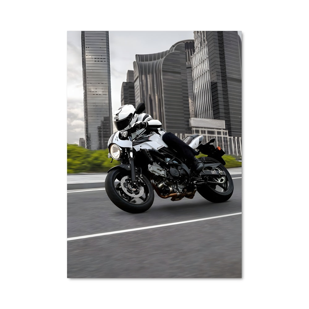 Poster Ride Through the City