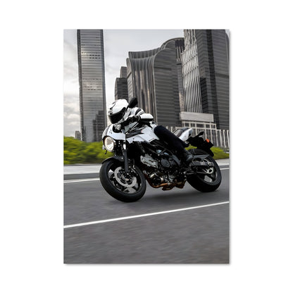 Poster Ride Through the City