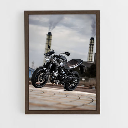 ap-sv650x-3 cadre Bois foncé