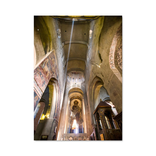 Poster Svetitskhoveli cathedral 87932