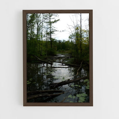 ap-swamp-2 cadre Bois foncé