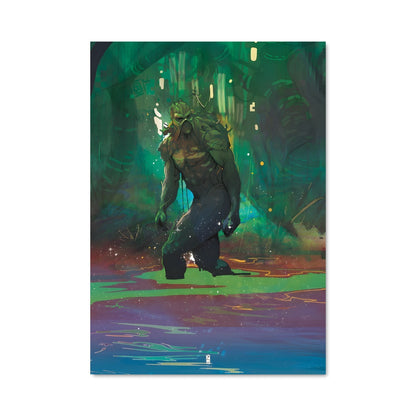 Poster L'Homme des Marais