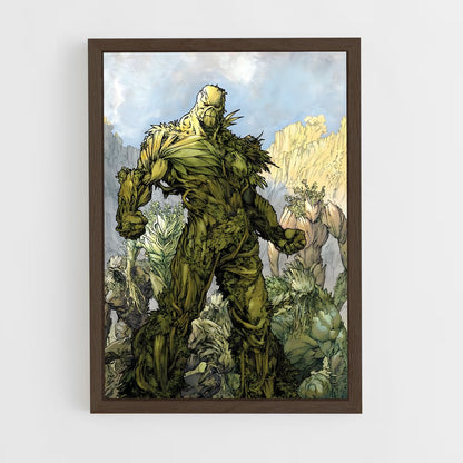 ap-swamp thing-1 cadre Bois foncé