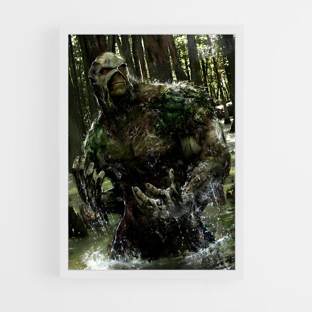 ap-swamp thing-5 cadre Blanc
