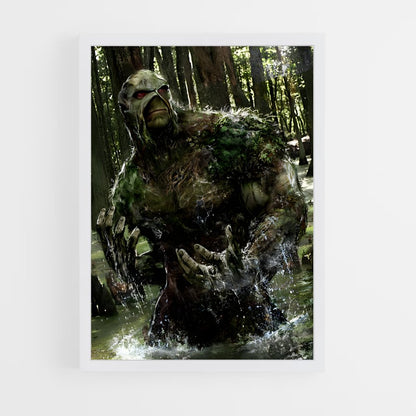 ap-swamp thing-5 cadre Blanc