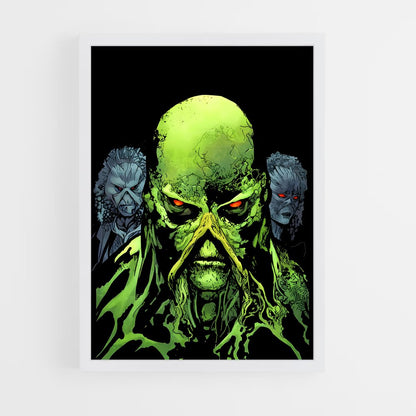 ap-swamp thing-8 cadre Blanc