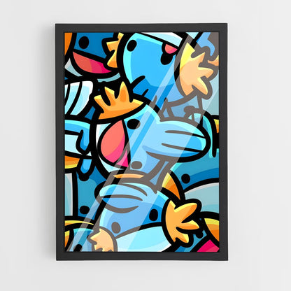 ap-swampert-2 cadre Noir