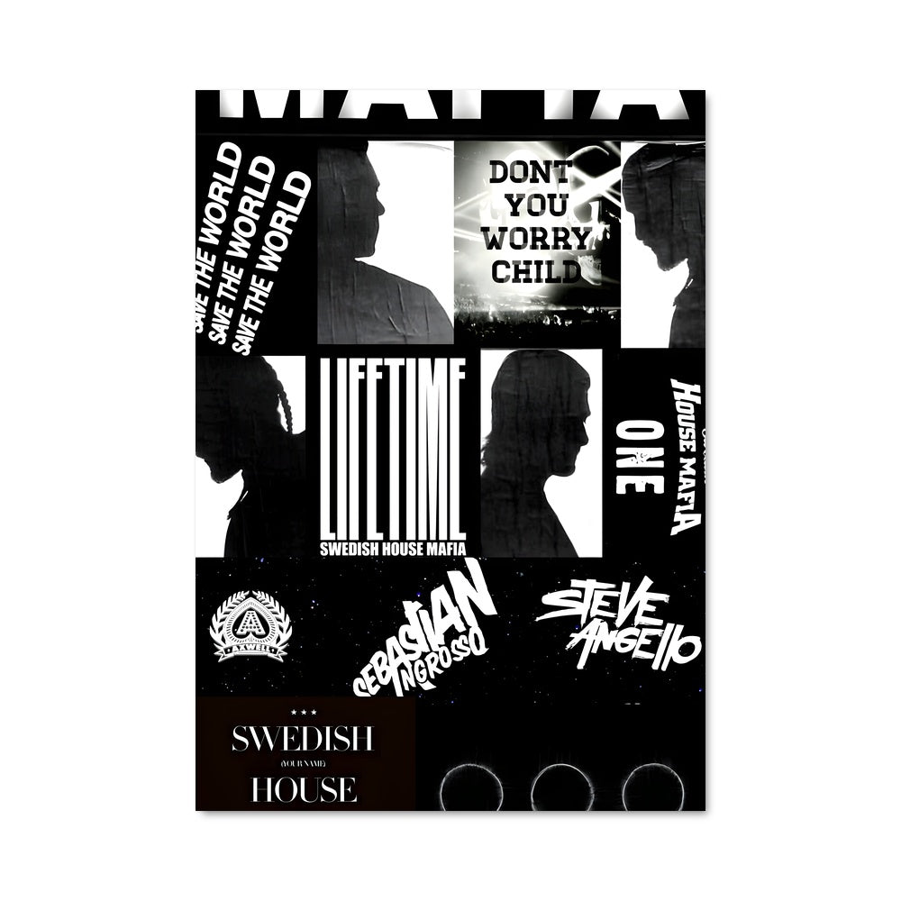 Poster Mafia Vibes
