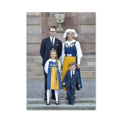 Poster Famille Royale Monégasque