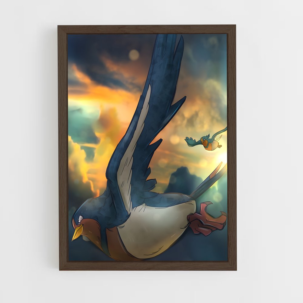 ap-swellow-1 cadre Bois foncé