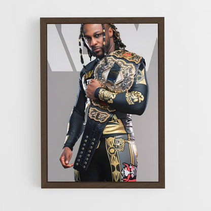 ap-swerve strickland-3 cadre Bois foncé