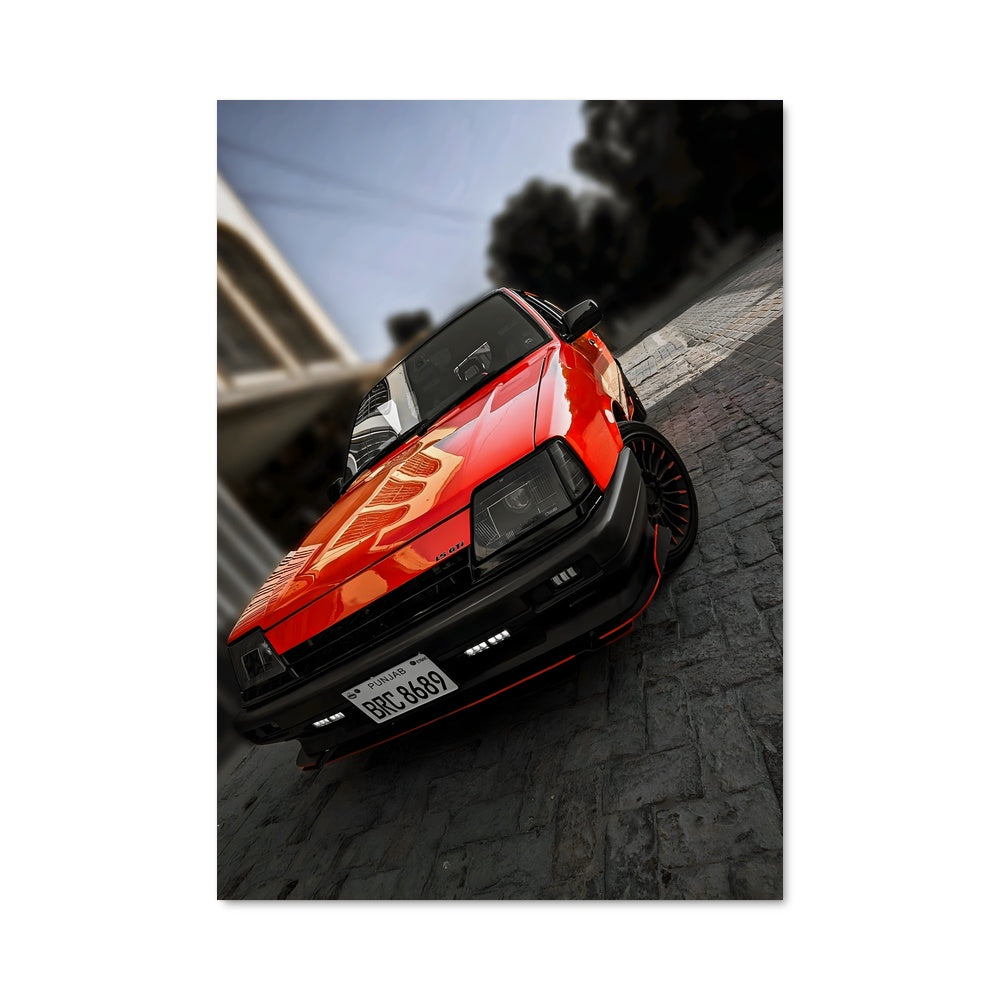 Poster Route de Sportivité