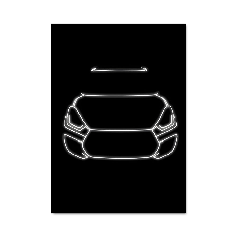 Poster Swift in the Dark