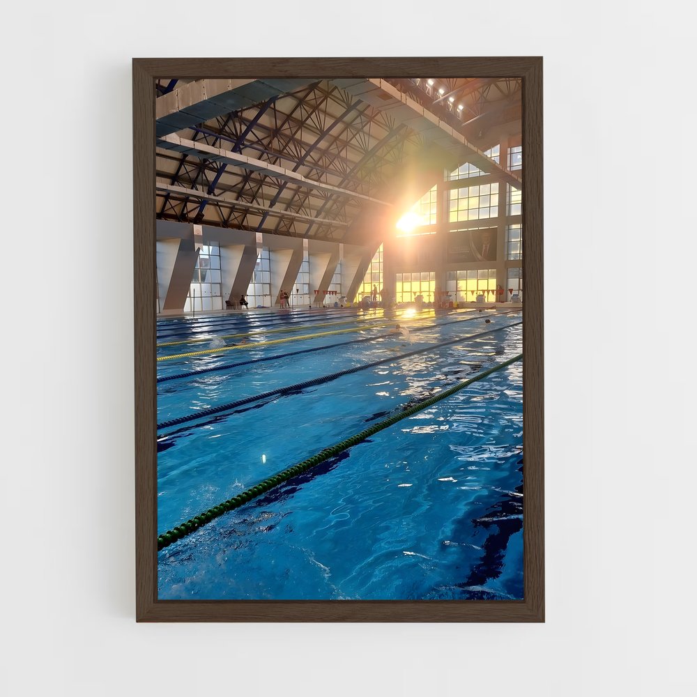 ap-swimming-2 cadre Bois foncé