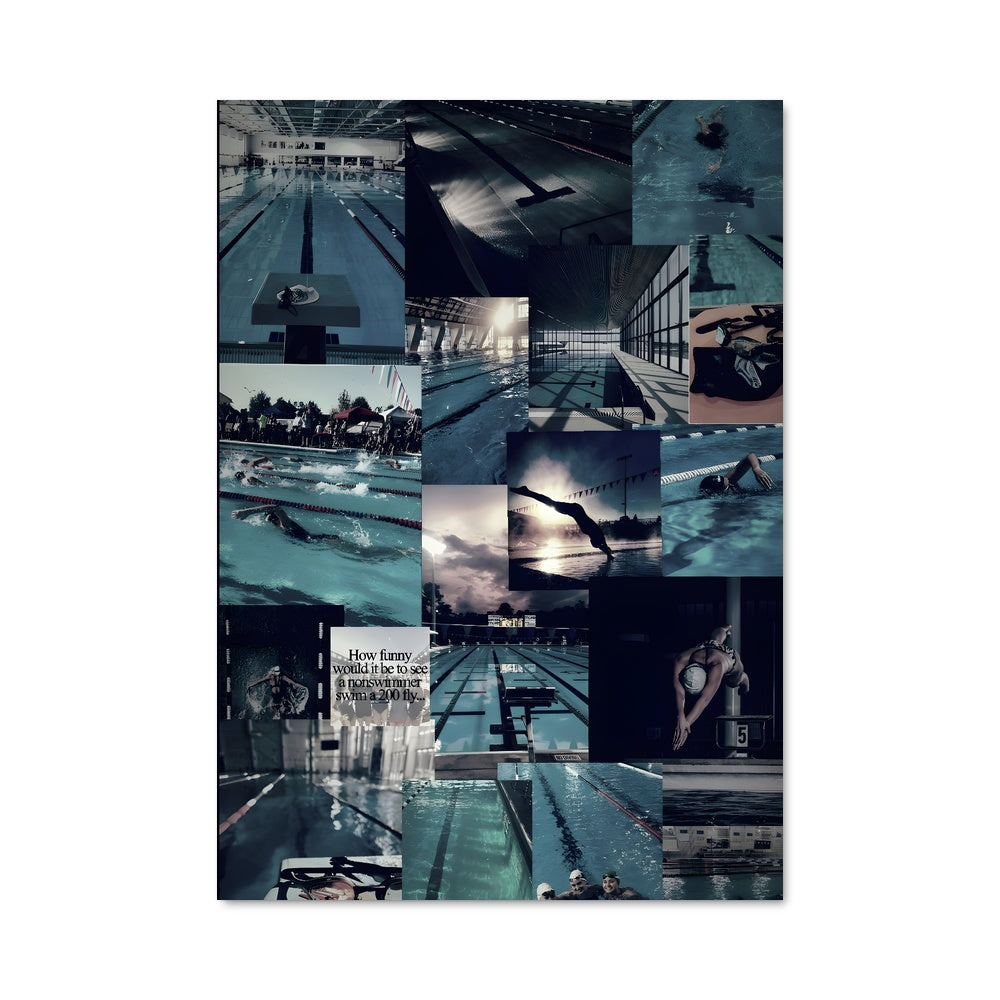 Poster Plongée Enchanteuse