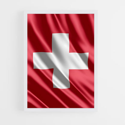 ap-switzerland flag-4 cadre Blanc