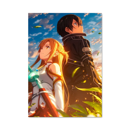 Poster Chevalier d'Aloïs