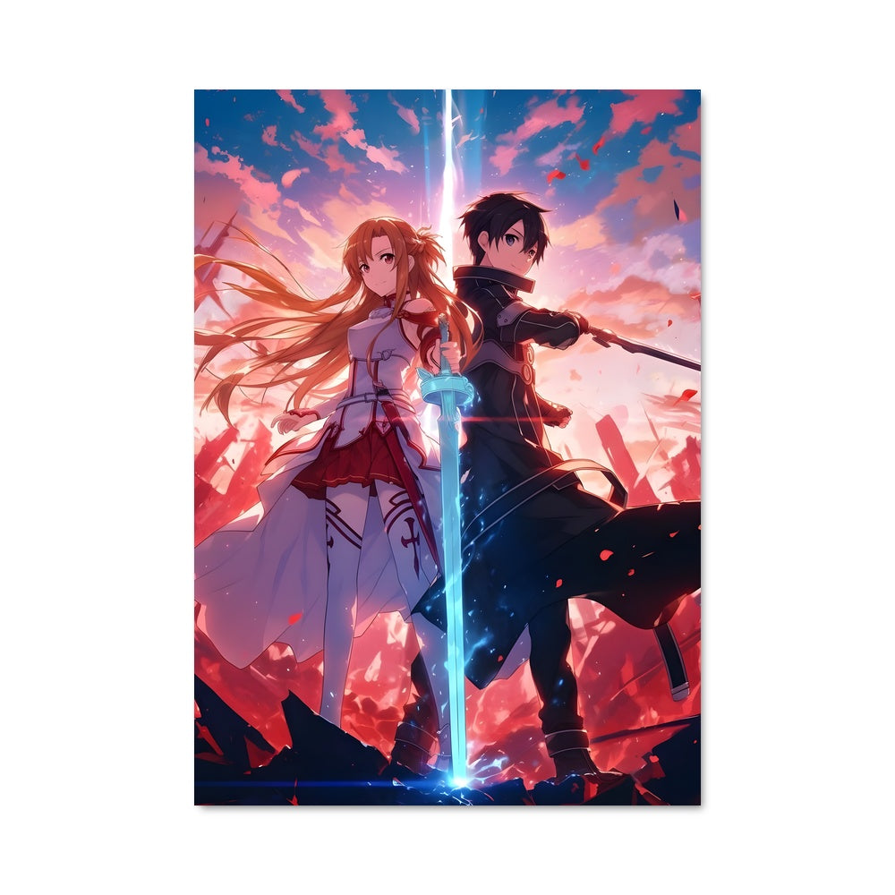 Poster Sword art online 32867