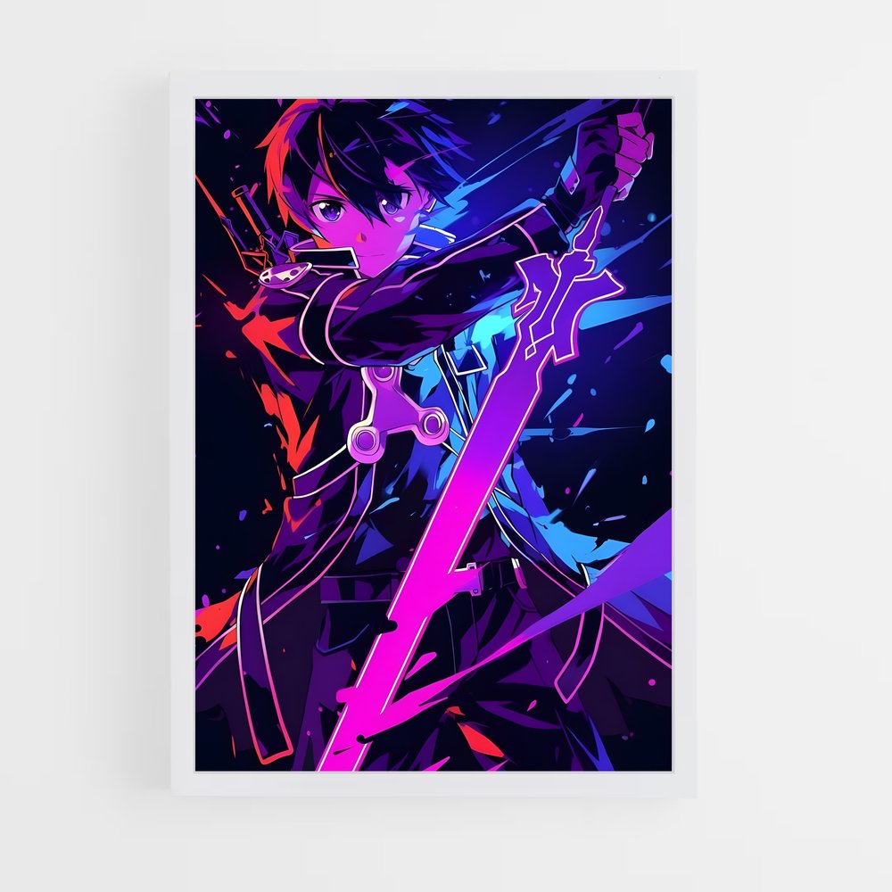 ap-sword art online-19 cadre Blanc