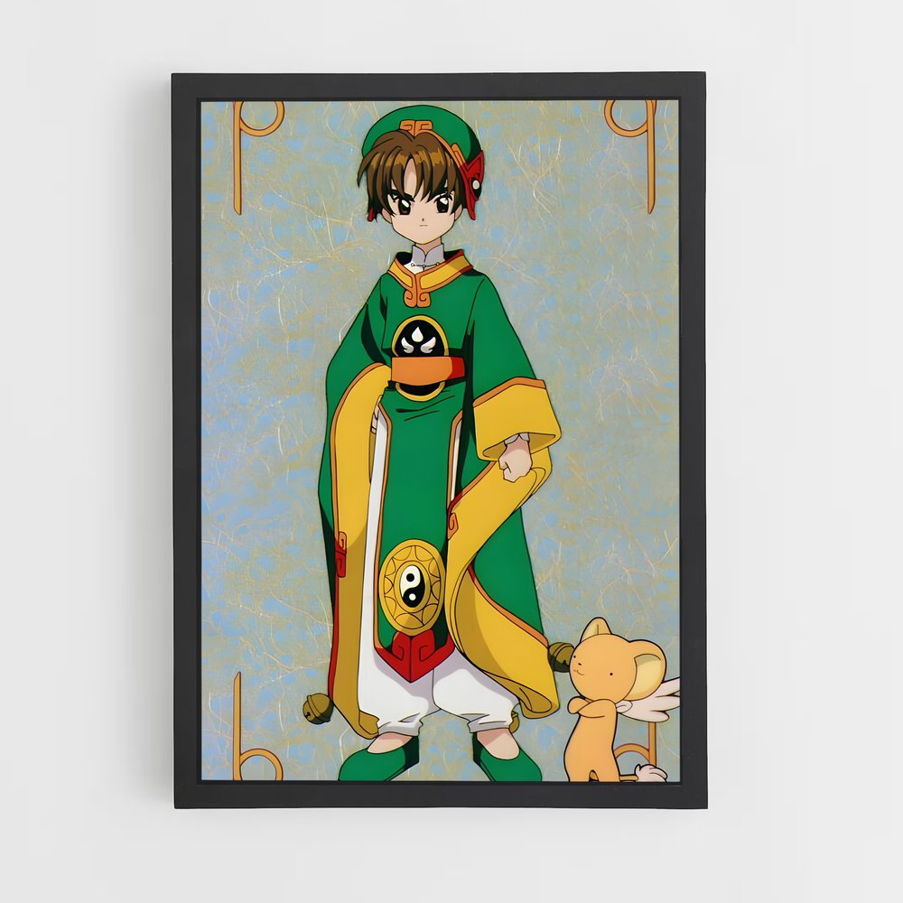 ap-syaoran li-1 cadre Noir
