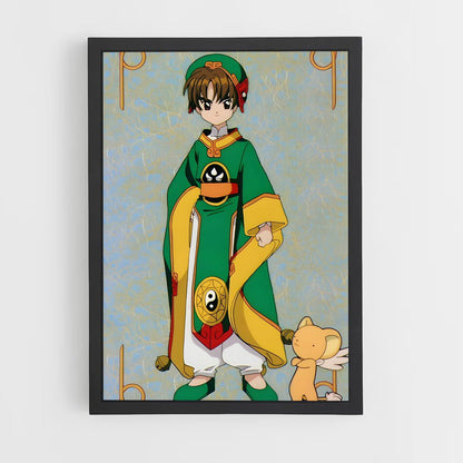ap-syaoran li-1 cadre Noir