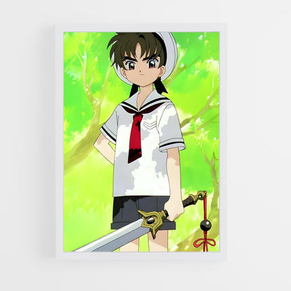 ap-syaoran li-2 cadre Blanc