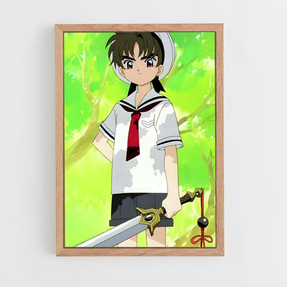ap-syaoran li-2 cadre Bois clair
