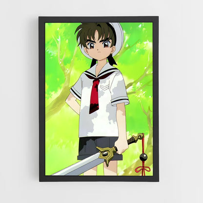 ap-syaoran li-2 cadre Noir