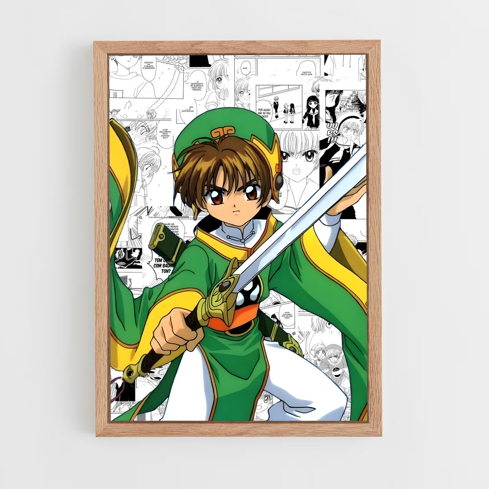 ap-syaoran li-3 cadre Bois clair