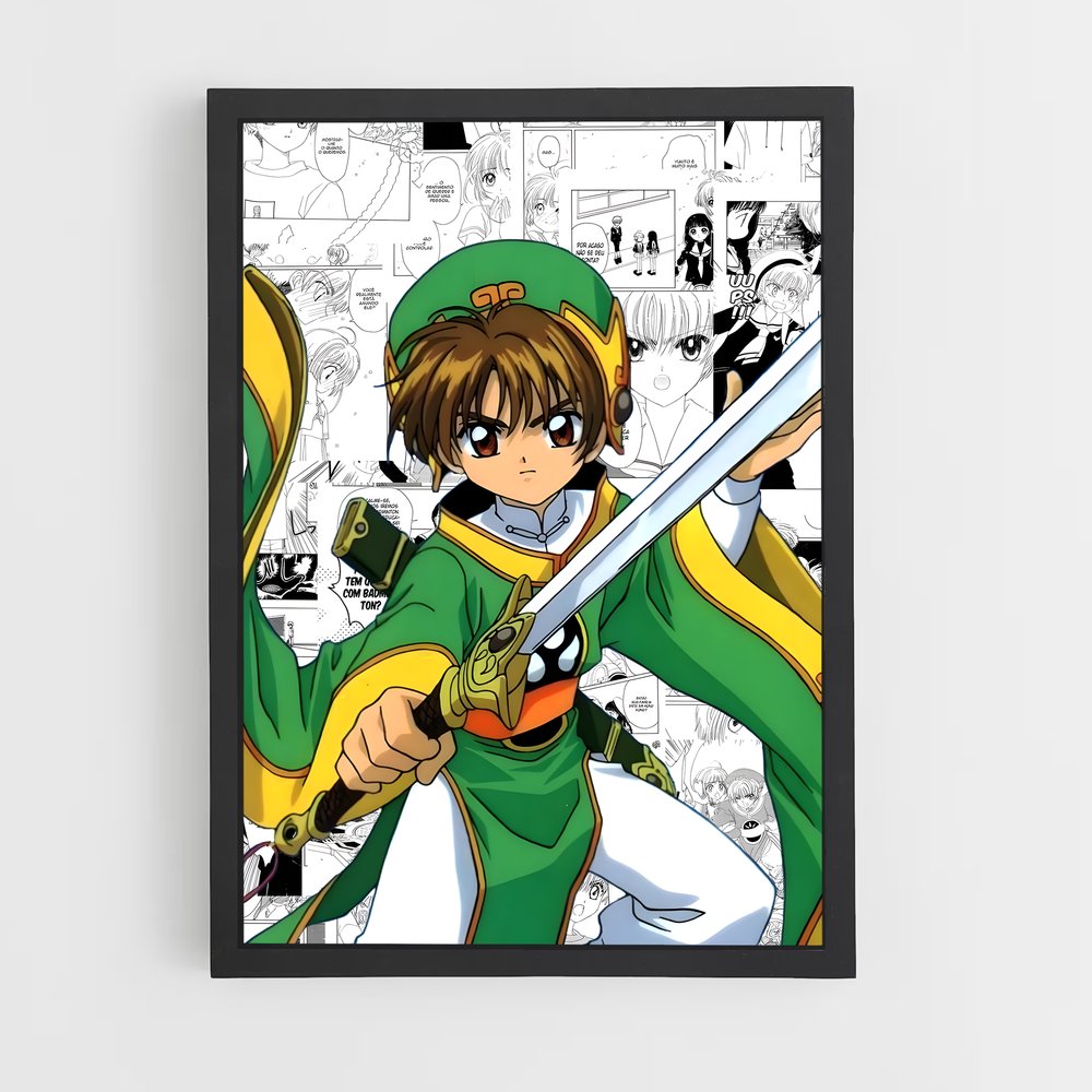 ap-syaoran li-3 cadre Noir