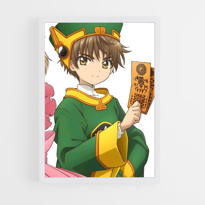 ap-syaoran li-4 cadre Blanc