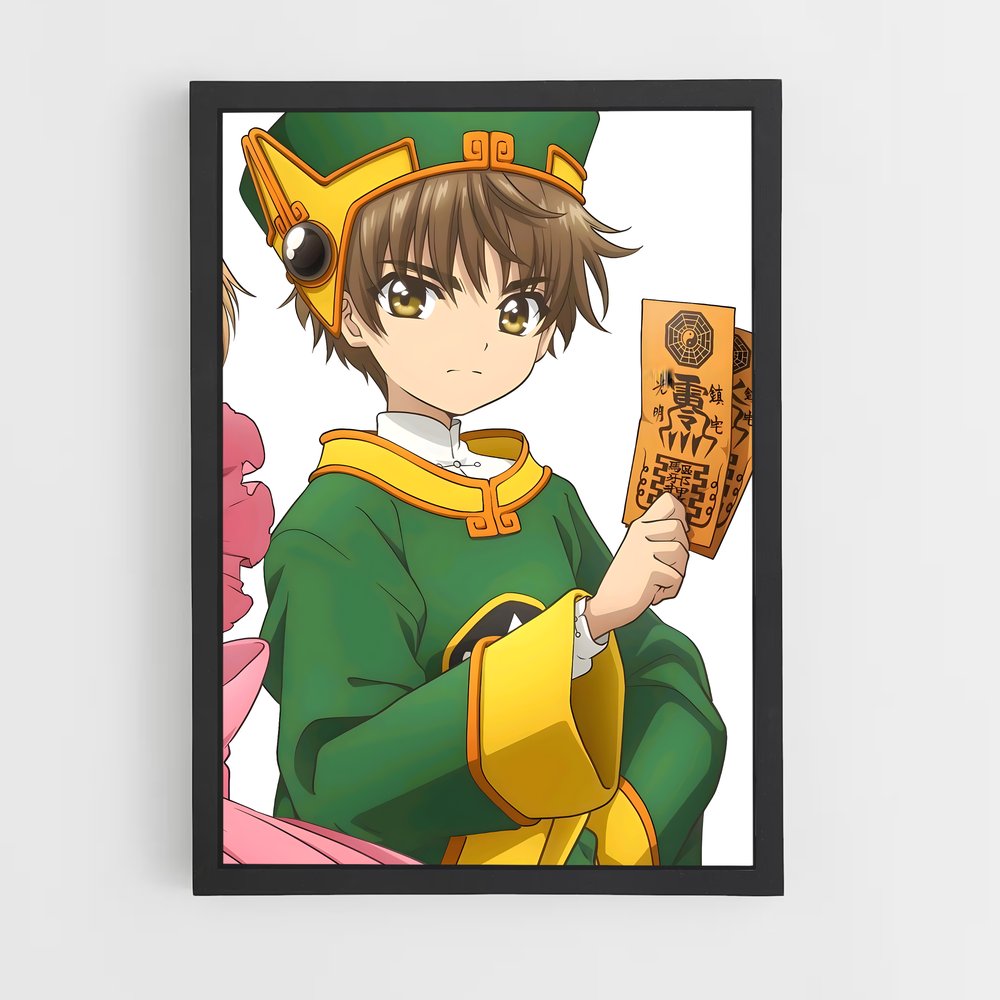 ap-syaoran li-4 cadre Noir