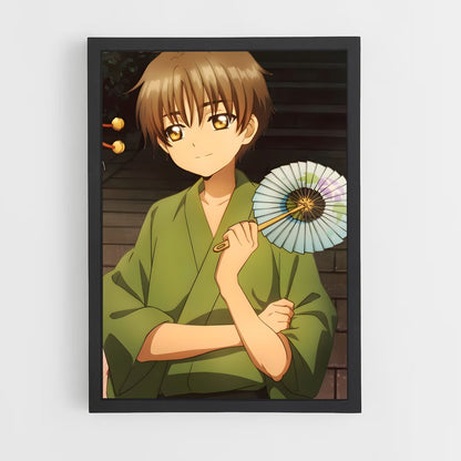 ap-syaoran li-5 cadre Noir