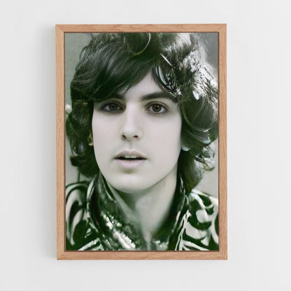 ap-syd barrett-4 cadre Bois clair