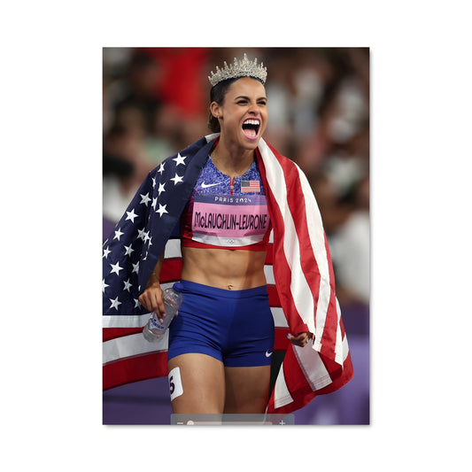 Poster Sydney mclaughlin-levrone 64352