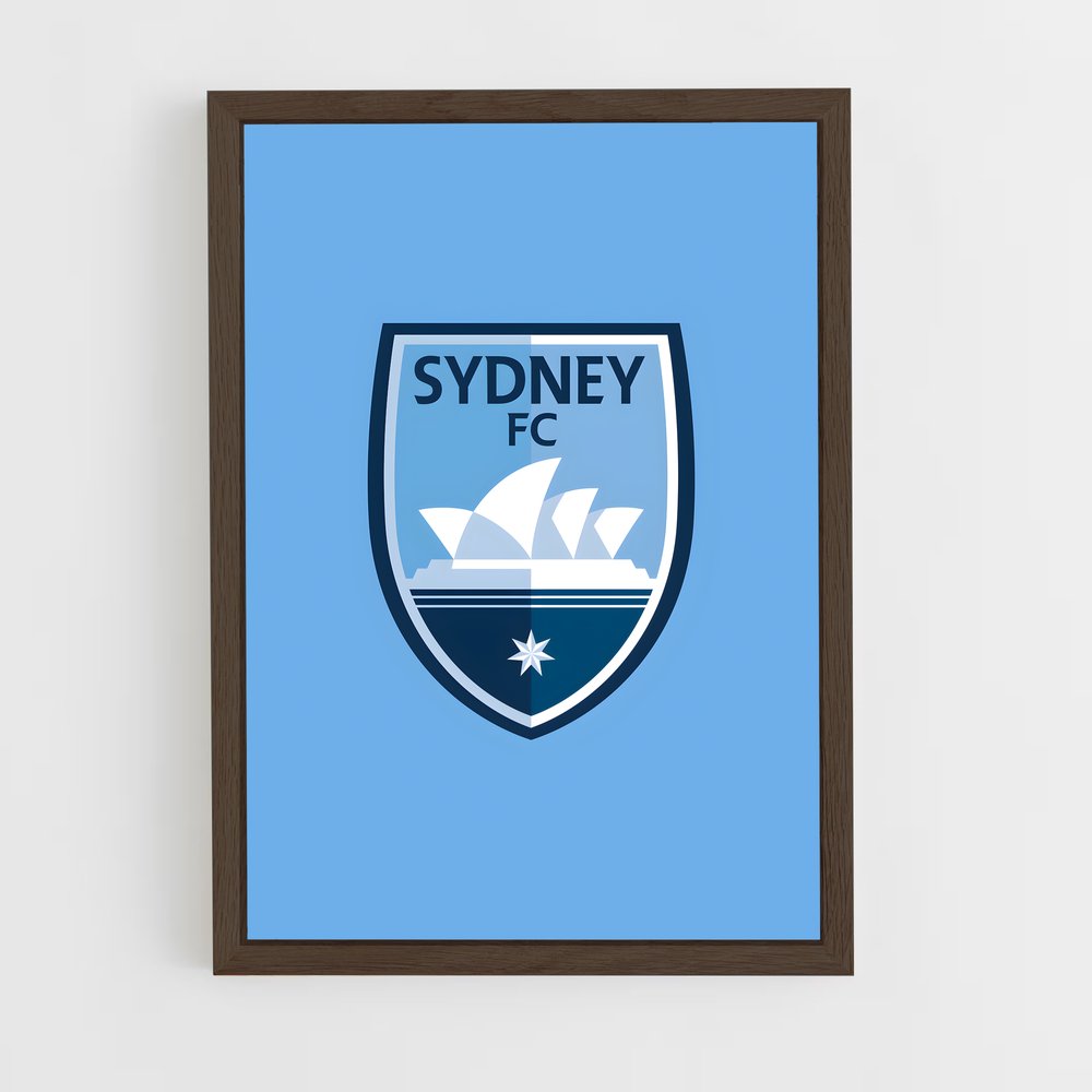 ap-sydney fc-1 cadre Bois foncé