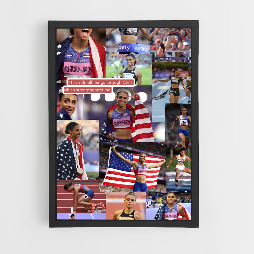 ap-sydney mclaughlin-levrone-2 cadre Noir