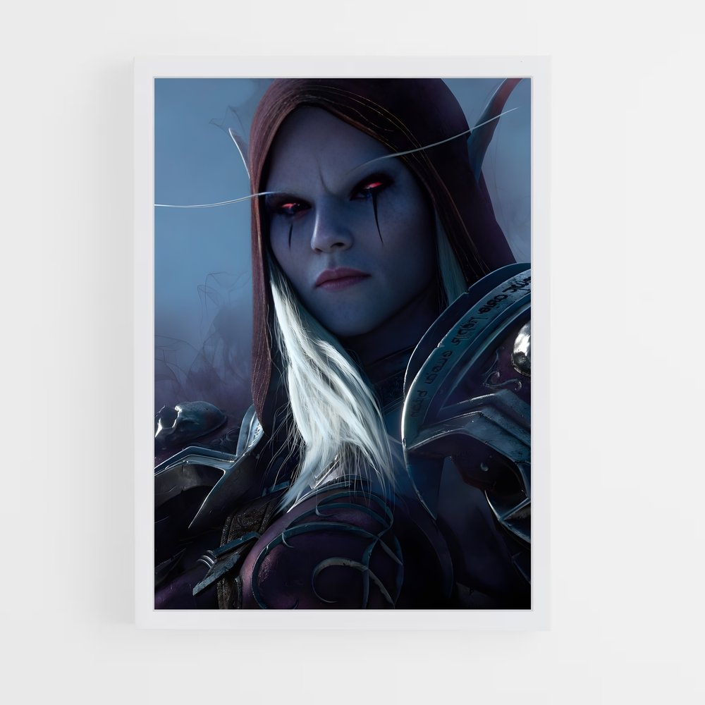 ap-sylvanas-2 cadre Blanc