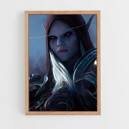 ap-sylvanas-2 cadre Bois clair