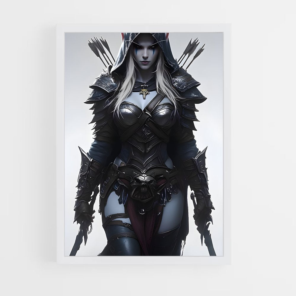 ap-sylvanas-3 cadre Blanc