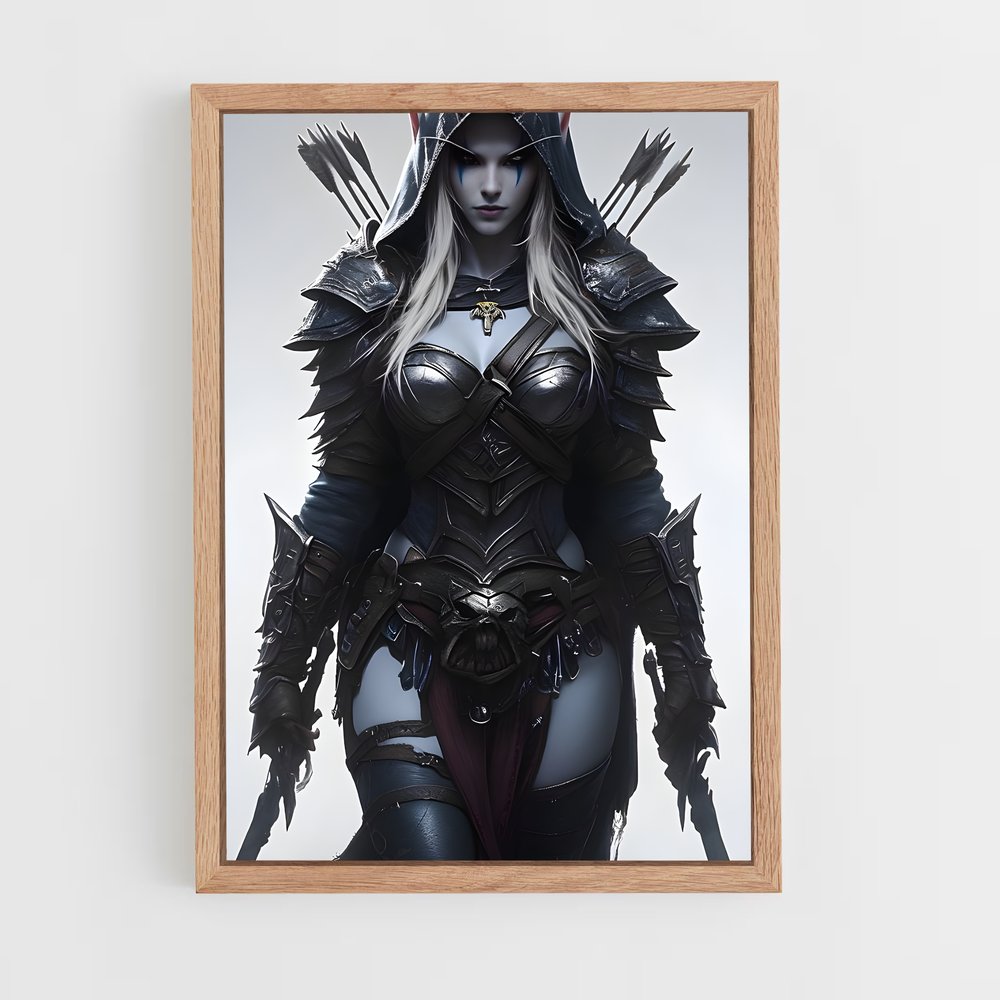 ap-sylvanas-3 cadre Bois clair
