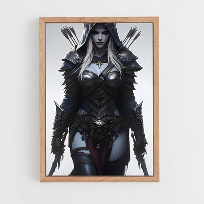 ap-sylvanas-3 cadre Bois clair