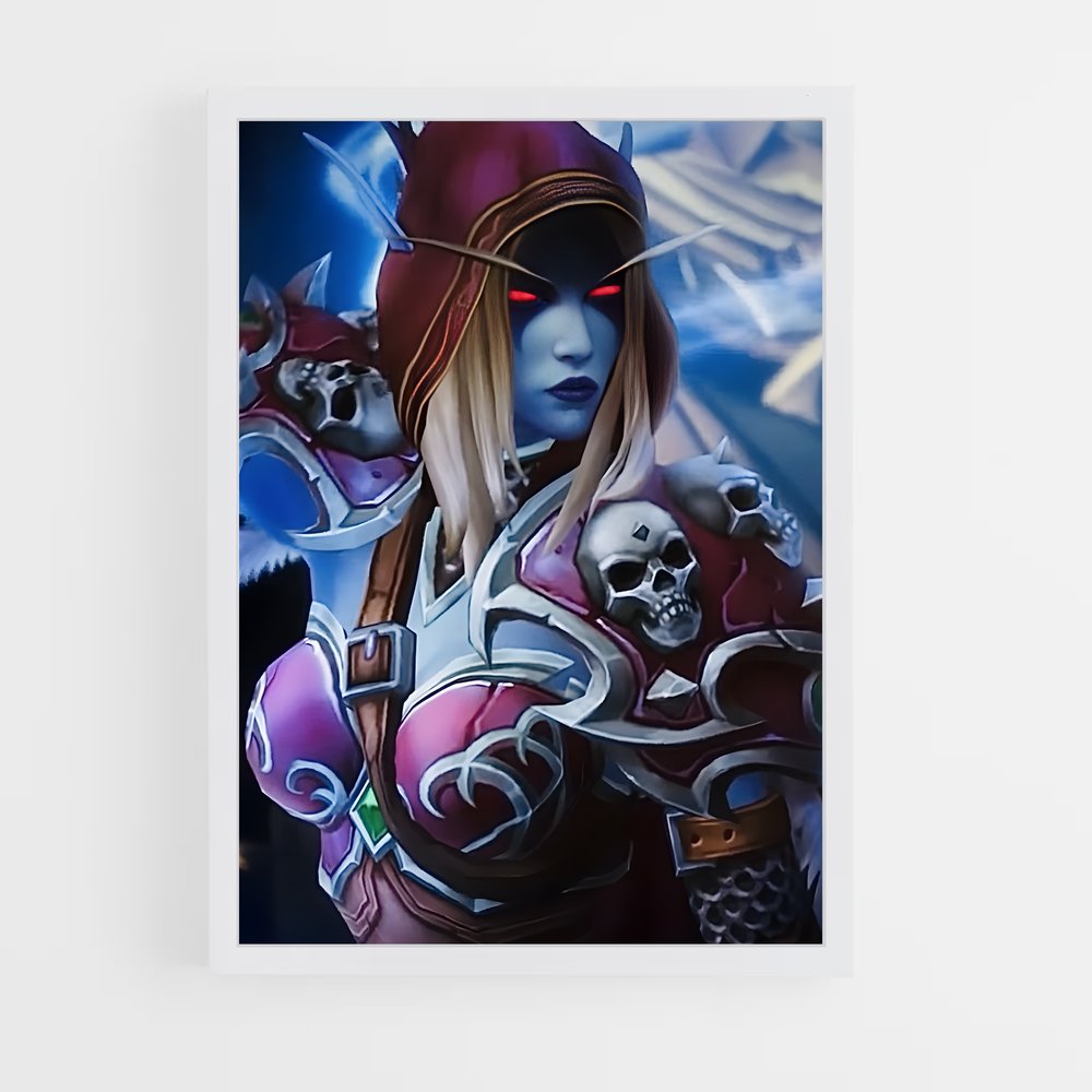 ap-sylvanas-4 cadre Blanc