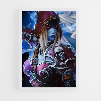 ap-sylvanas-4 cadre Blanc